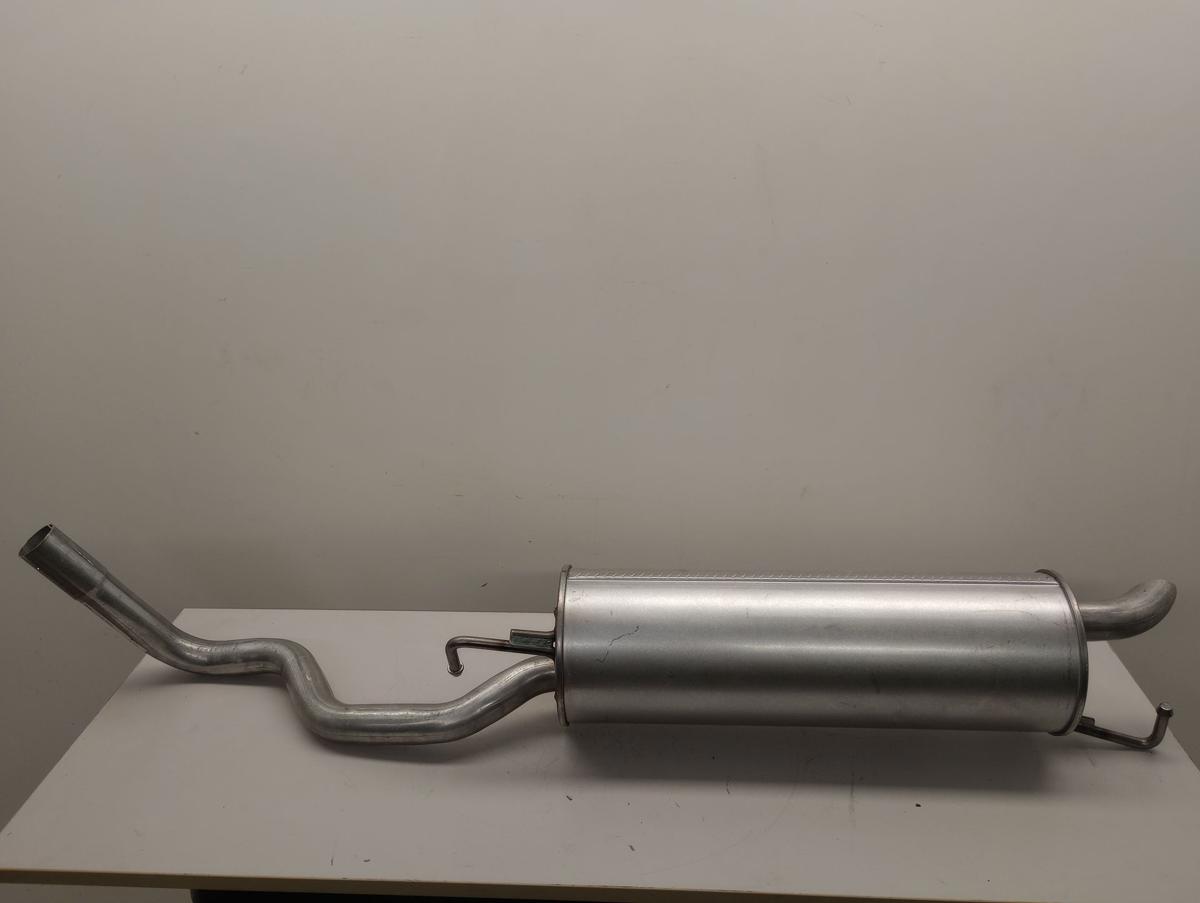 Walker Nachschalld&auml;mpfer Endtopf Golf IV