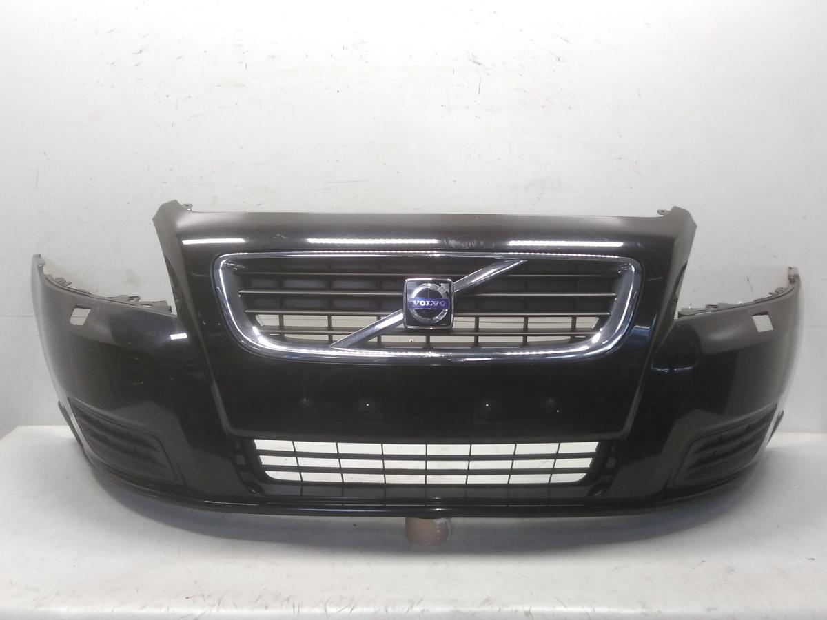 Volvo V50 S40 Facelift original Stoßstange Stossfänger vorn SRA BJ2009 blacksapphiremet.