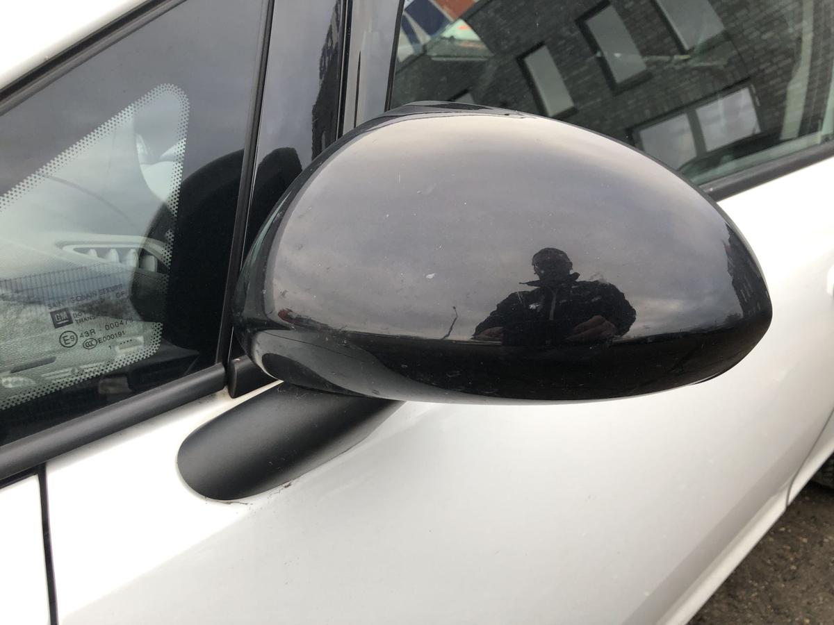 Opel Corsa D 06-14 Aussenspiegel links elek Seitenspiegel Spiegel Rückspiegel