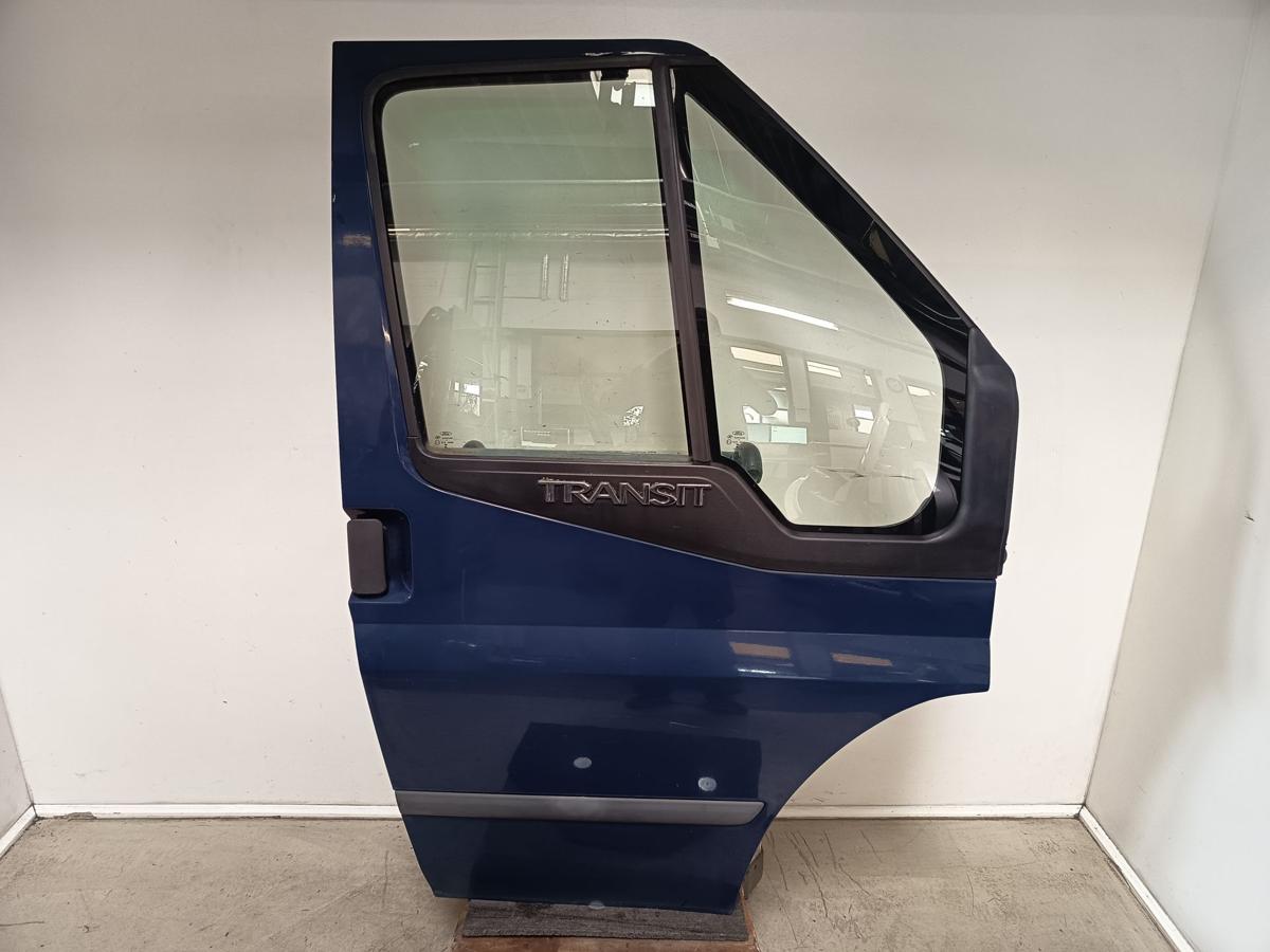Ford Transit TT9 original T&uuml;r vorn rechts Beifahrer Blazer Blue Baujahr 2013