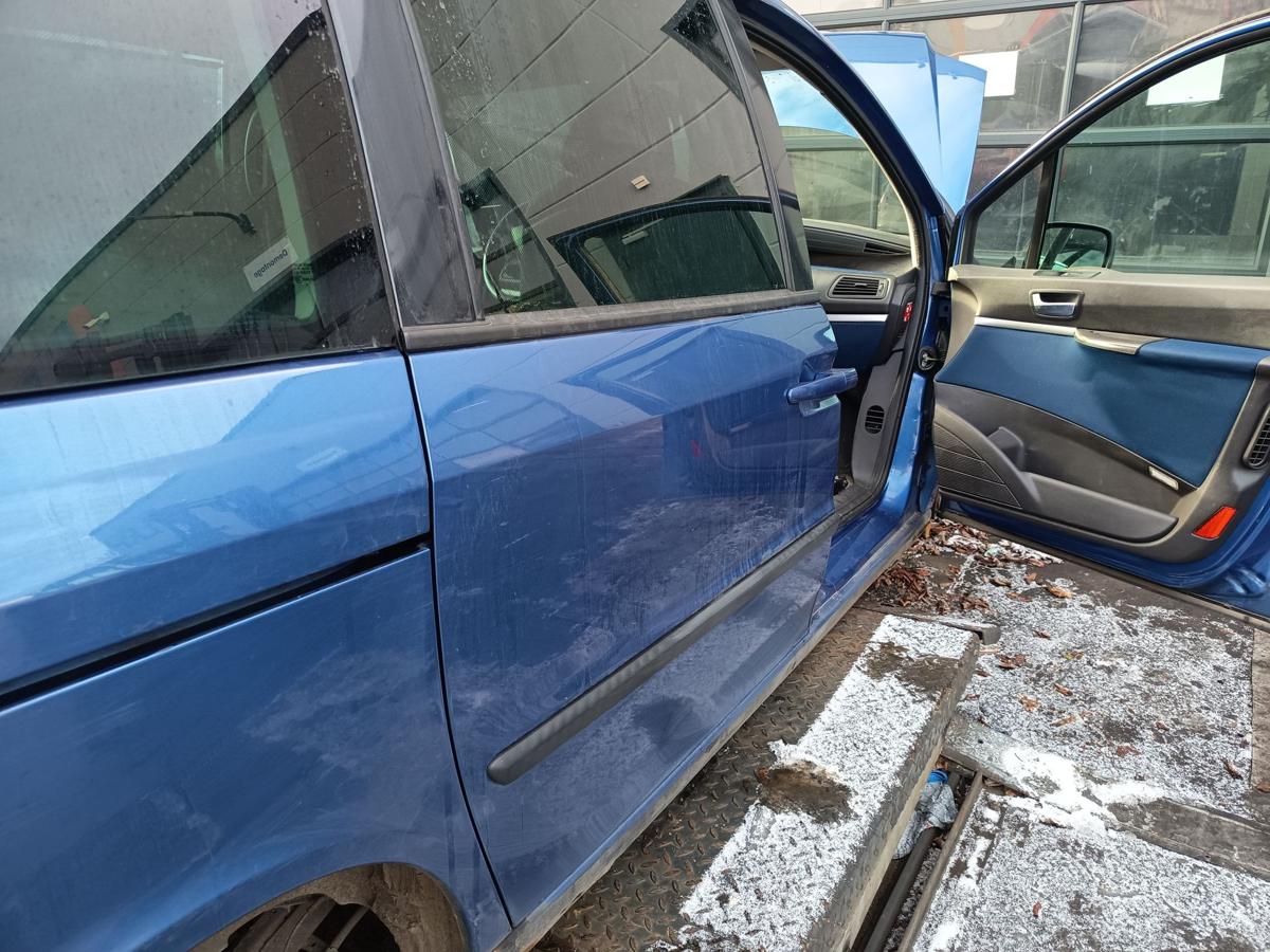 Fiat Ulysse II original Schiebet&uuml;r hinten rechts Fond Imperialblau Bj 2006