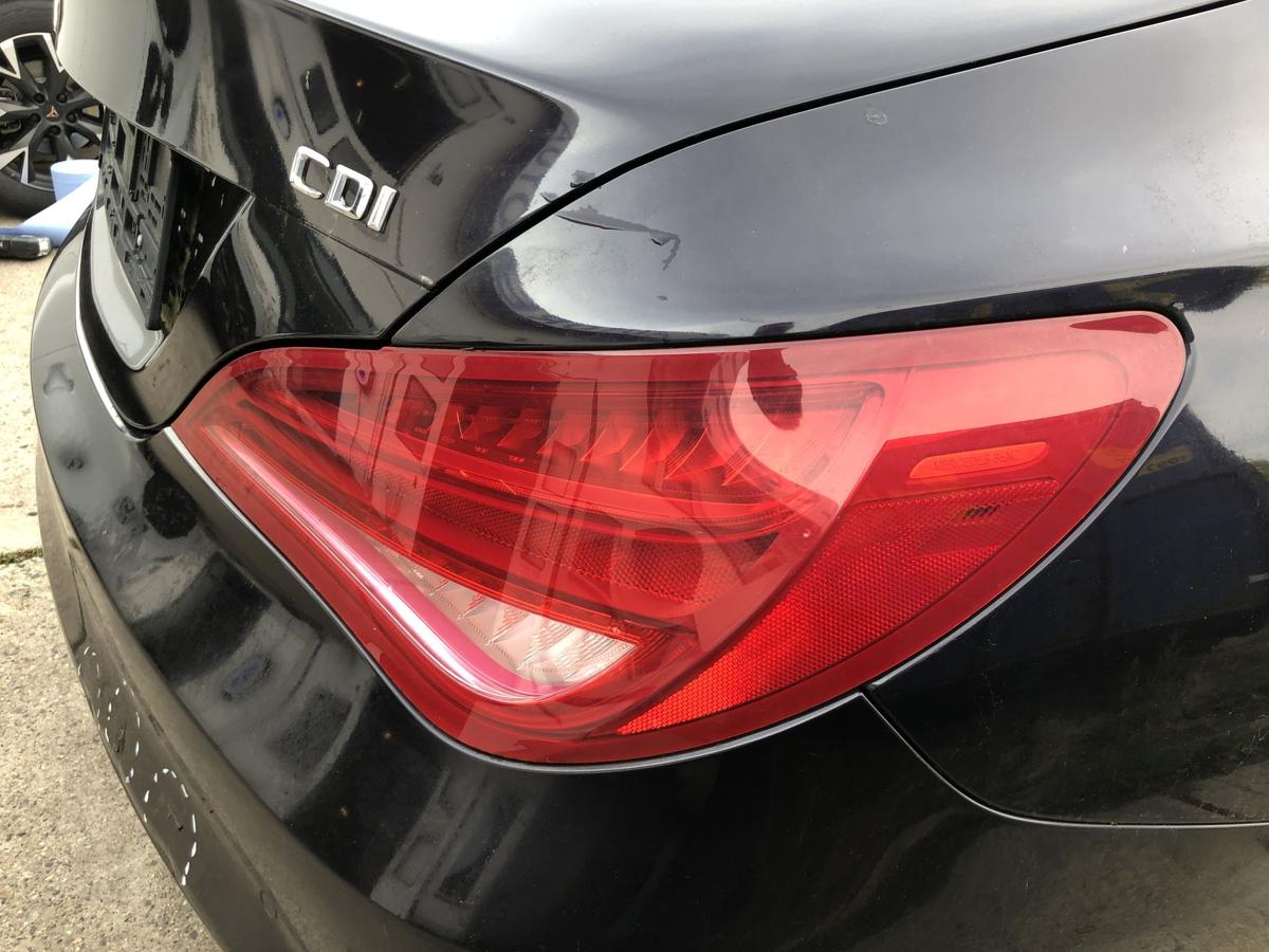 Mercedes CLA C117 bis 16 R&uuml;ckleuchte rechts R&uuml;cklicht Heckleuchte Coupe OEM