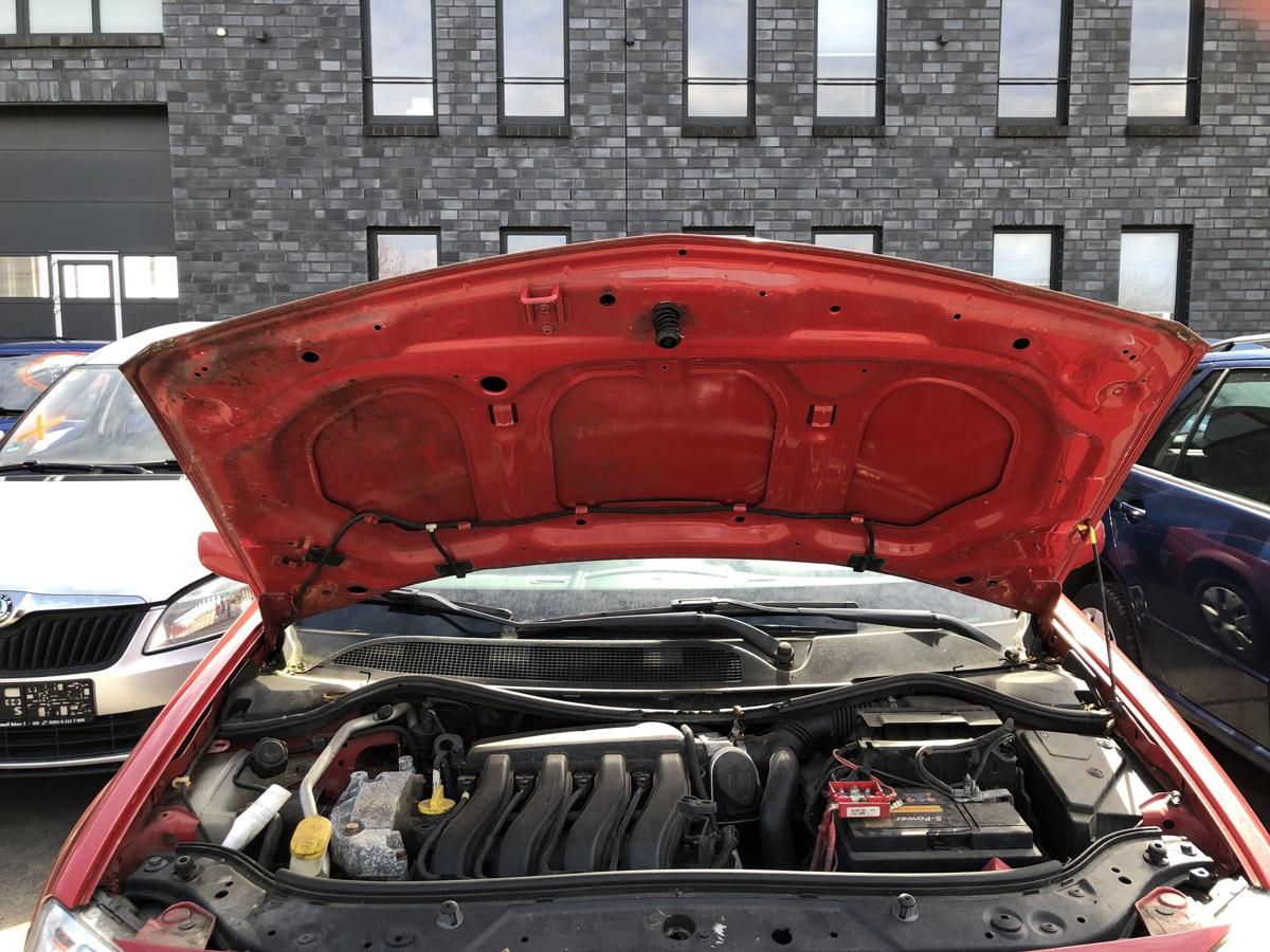 Renault Megane 2 II Grandtour Motorhaube Haube Deckel Klappe vorn OV727 Rot