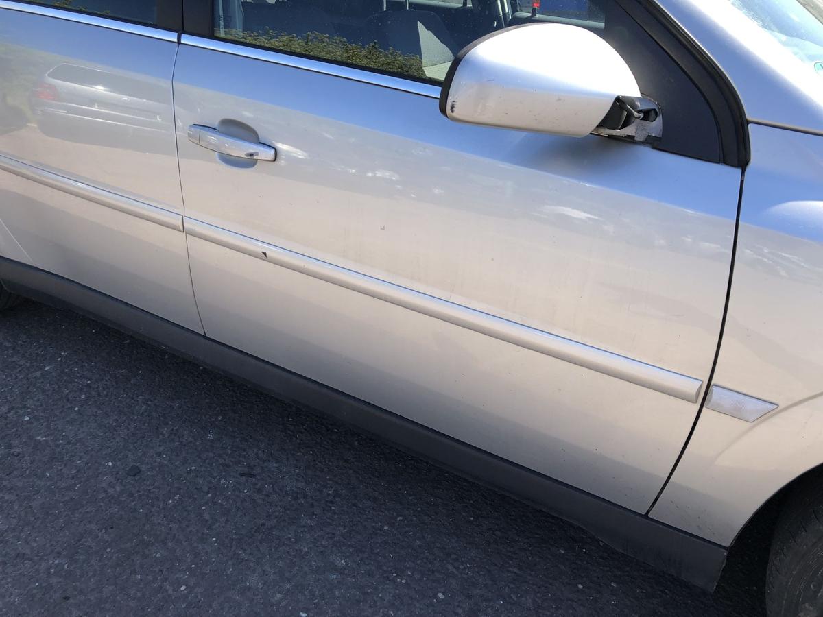 Opel Vectra C Caravan ab 05 T&uuml;r vorn rechts Beifahrert&uuml;r Rohbau 2AU Starsilber