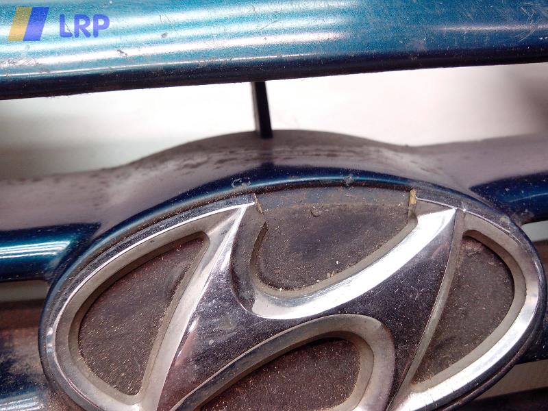 Hyundai Pony X2 original Grill Kühlergrill 8635024610 blaumetallic BJ1994