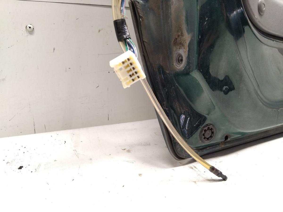 Toyota Yaris Verso Heckklappe 6R4 Dark Green mit Heckscheibe BJ2000
