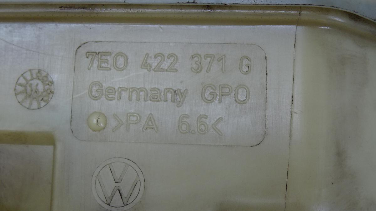 VW T5 Behälter Servoöl 7E0422371G Bj2014 Servoölbehälter 2,0BiTDI