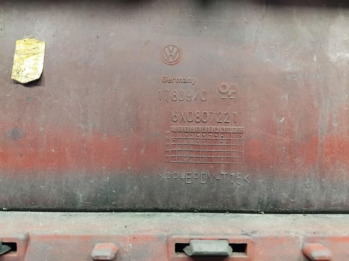 VW Lupo 6X original Sto&szlig;f&auml;nger Sto&szlig;stange vorn LP3G Flashrot BJ1999