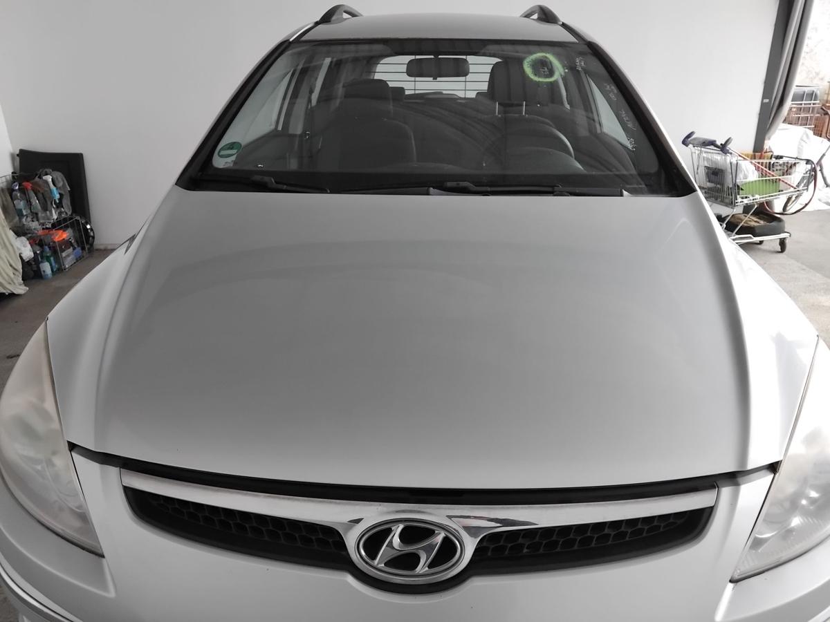 Hyundai i30cw Kombi FD orig Motorhaube Deckel vorn 2R Continental Silver BJ2009