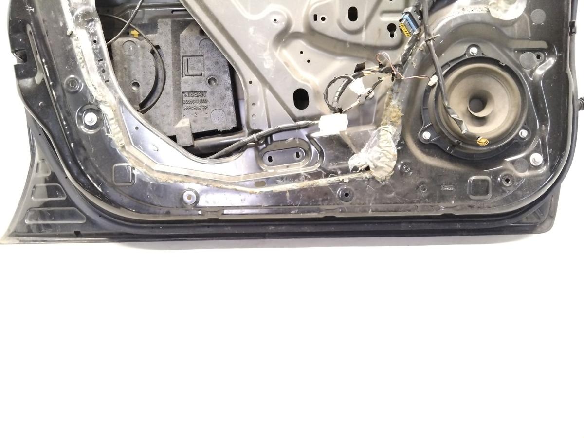 Nissan Note E11 T&uuml;r vorn links Fahrert&uuml;r schwarzmetallic BJ2006