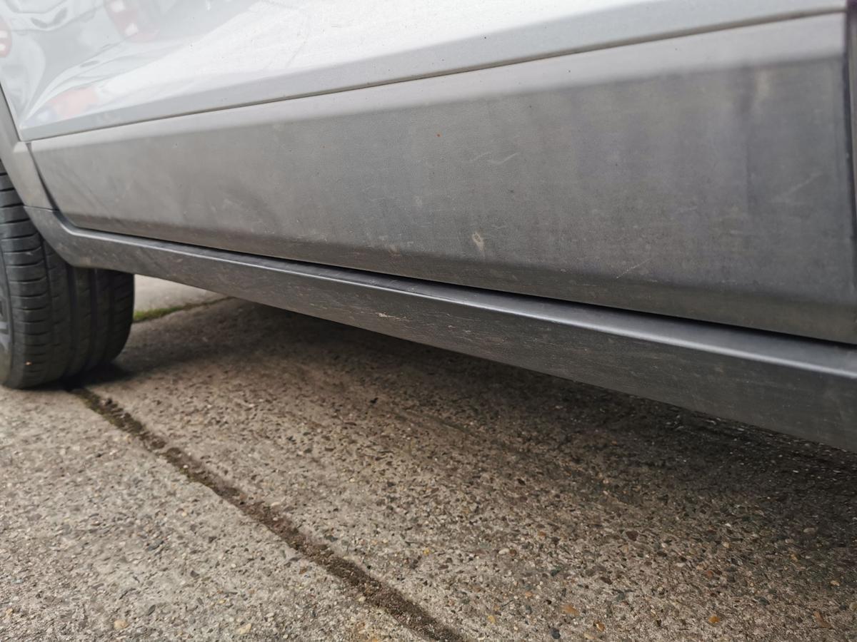 Chevrolet Captiva KLAC Fahrertür Tür Rohbautür vorn links GAN Ice Silver Met 11-