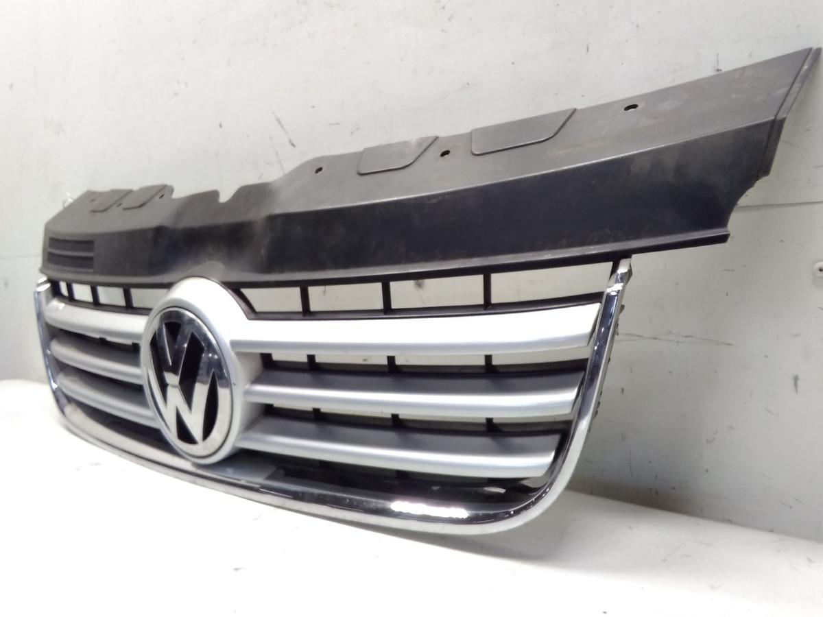 VW T5 Multivan K&uuml;hlergrill mit Chromrahmen und Emblem Bj.2006