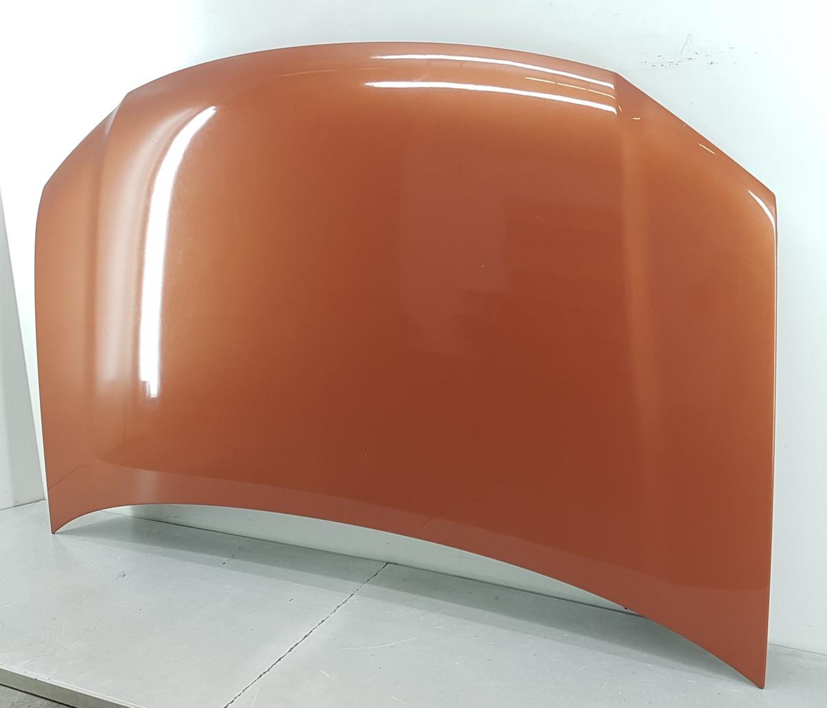 VW Cross Touran 1T Motorhaube Frontklappe in LA3U Red Rock Met Bj07 Modell ab 06