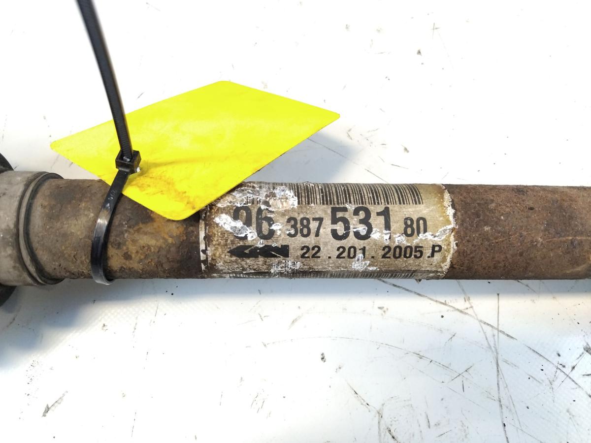 Peugeot 206 orig.Antriebswelle Gelenkwelle vorn rechts 1.4 55kw mit ABS BJ2005