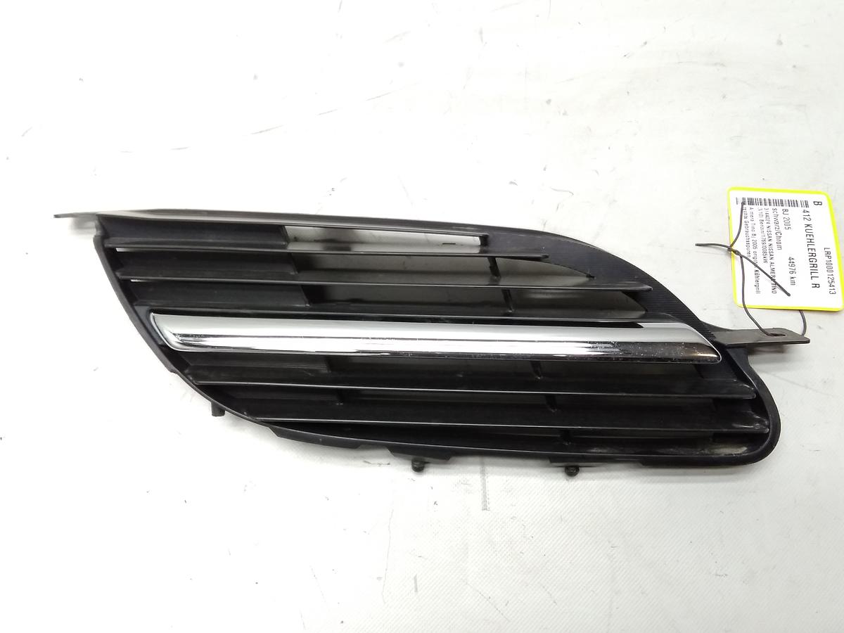 Nissan Almera Tino 62320BU100 Grill Kühlergrill rechts original BJ2005