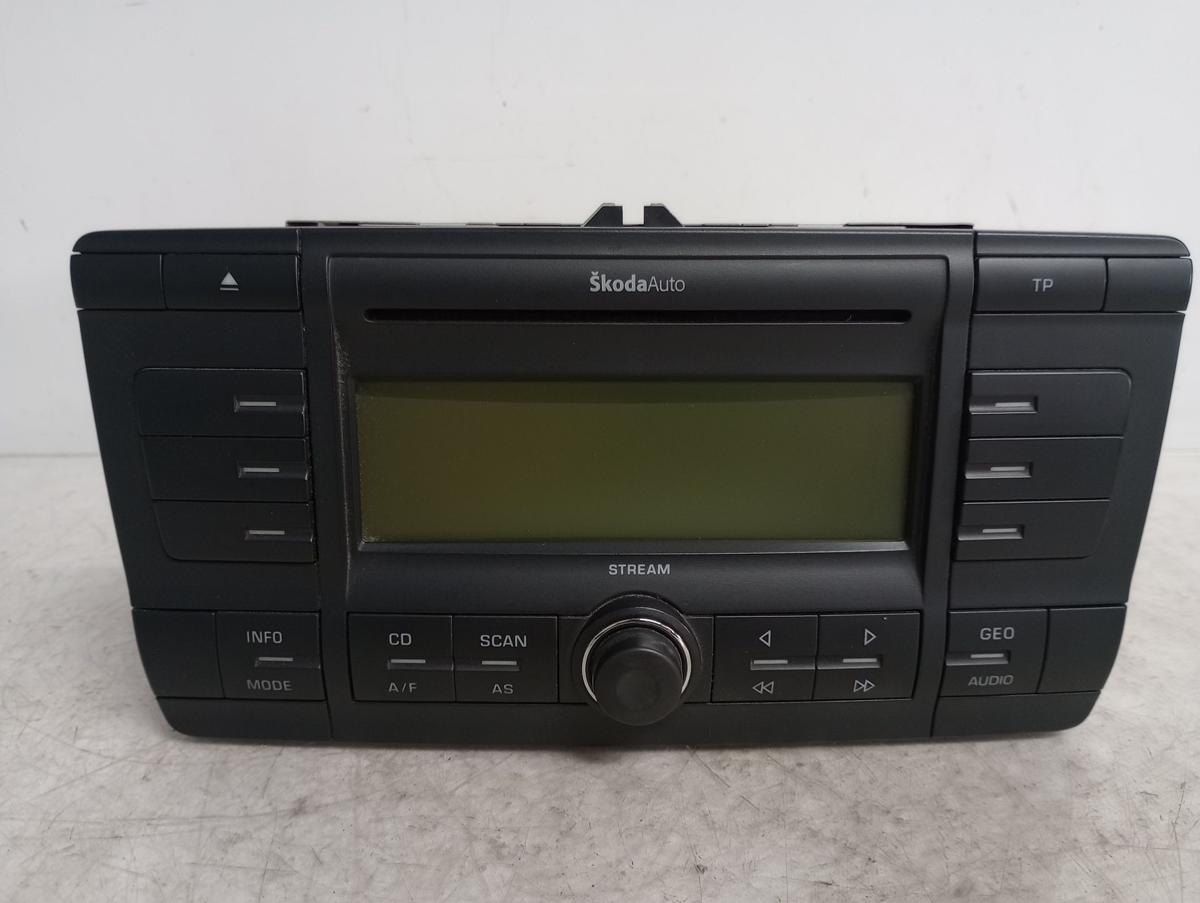 Skoda Octavia II original Radio Stream 1Z0035161A Bj 2005