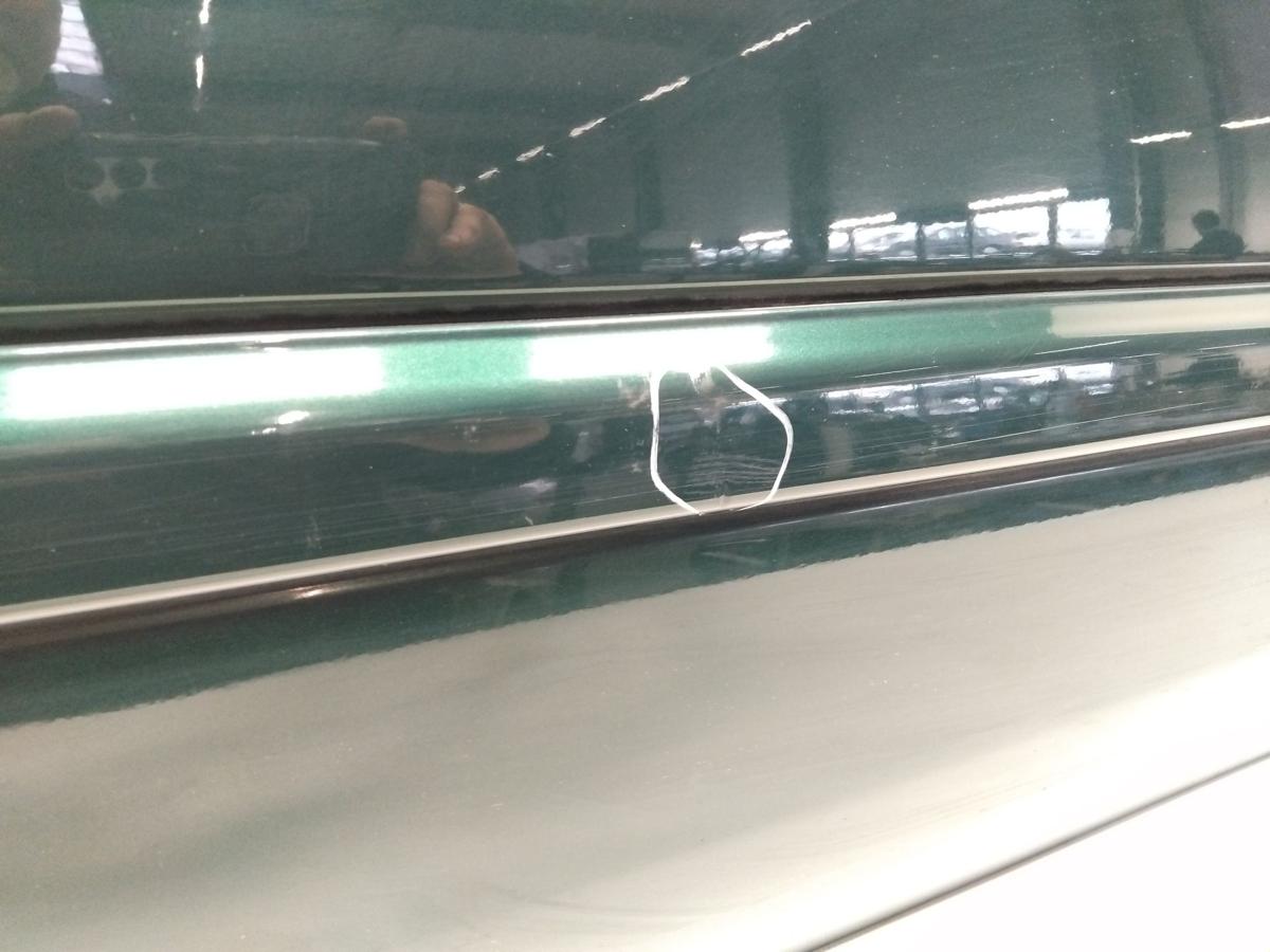 VW Golf 3 Cabrio T&uuml;r rechts Beifahrert&uuml;r dunkelgr&uuml;nmetallic LC6M Bj.2000