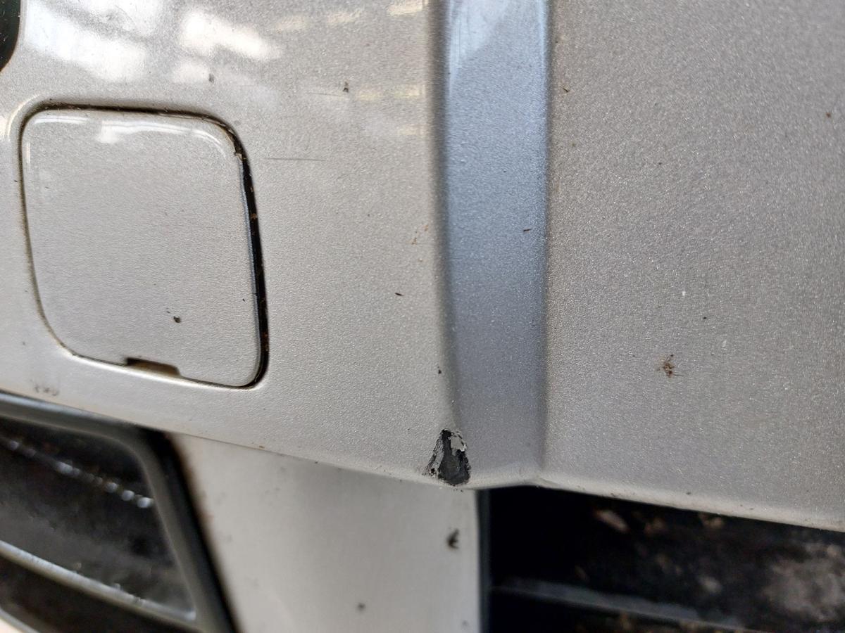 Fiat Panda 169 Stossf&auml;nger Stossstange Bumper vorn 647 Grigio Steel Metallic