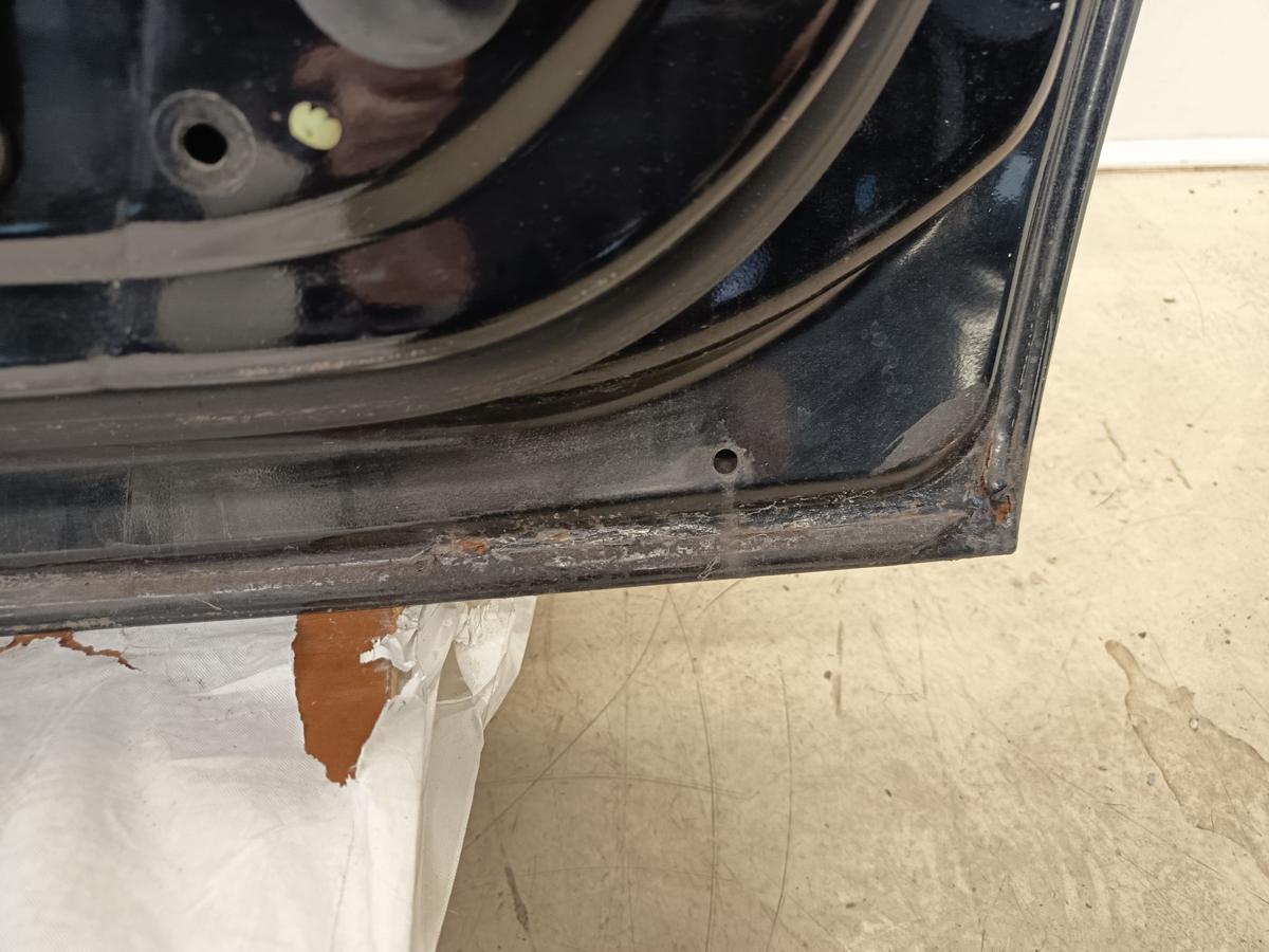 Opel Meriva B orig T&uuml;r vorn links Fahrert&uuml;r Z20R schwarz Bj 2012