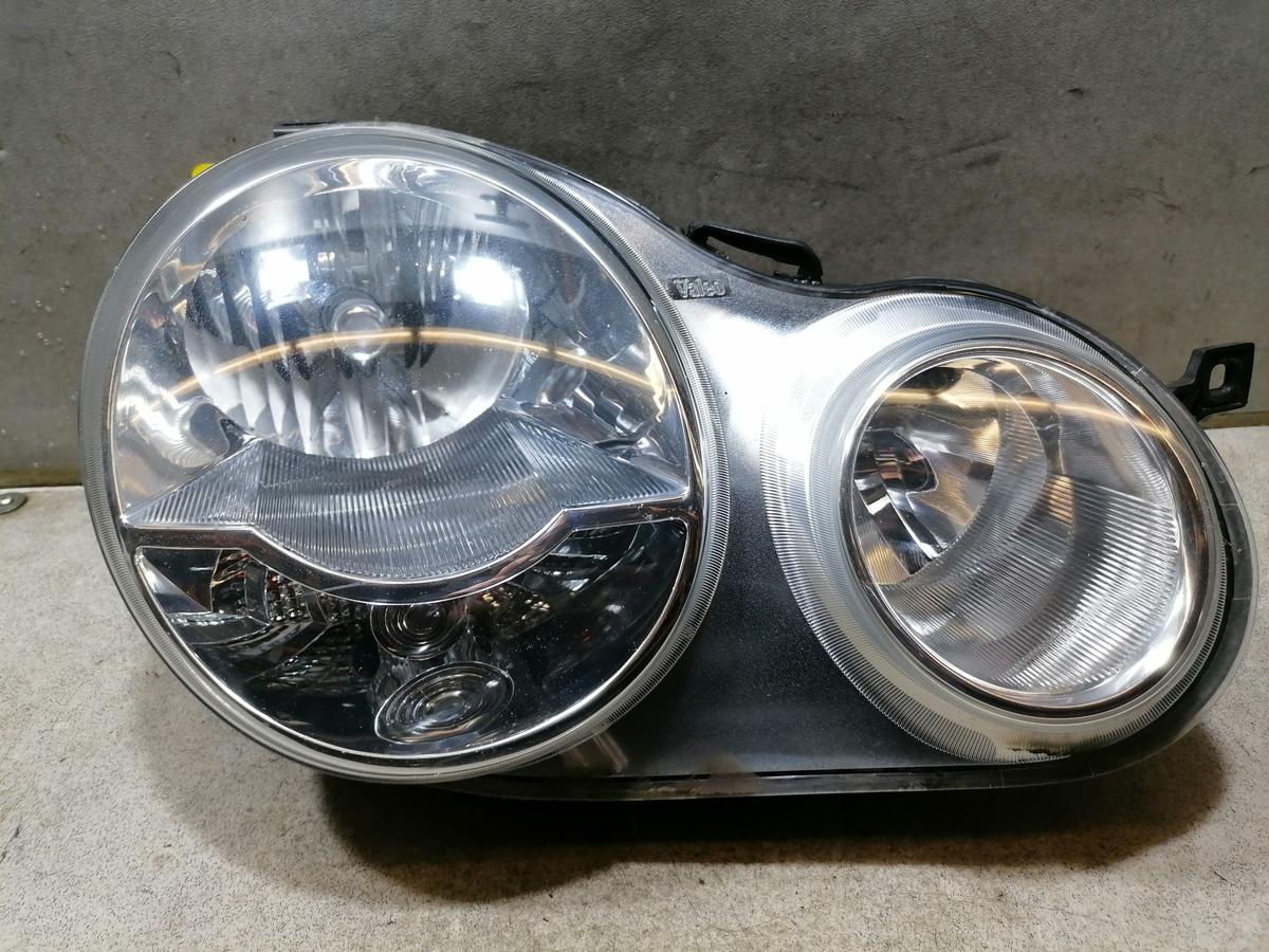 VW Polo 9N1 original Scheinwerfer vorn rechts Halogen mit LWR Bj.2003