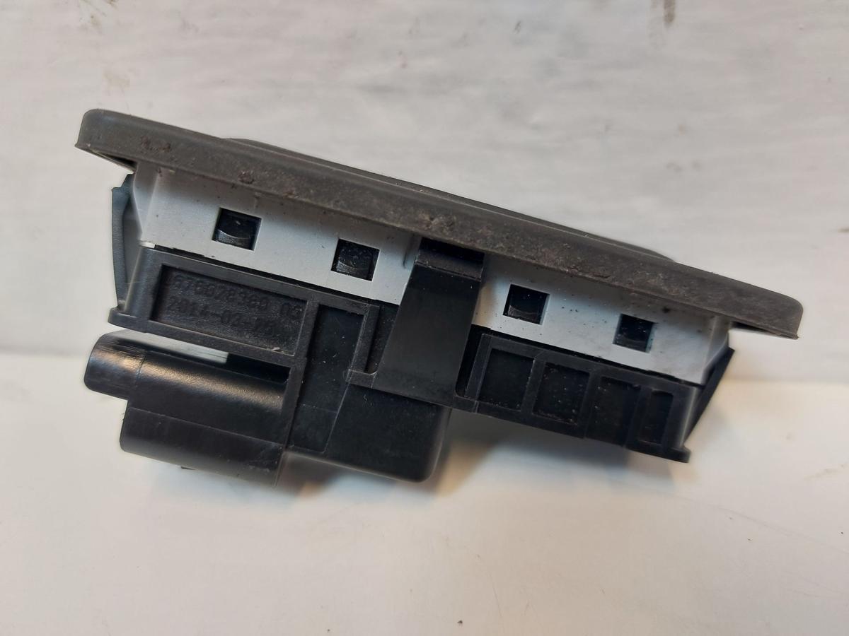 Peugeot 2008 I CU Taster &Ouml;ffner Heckklappe Gummitaster OEM