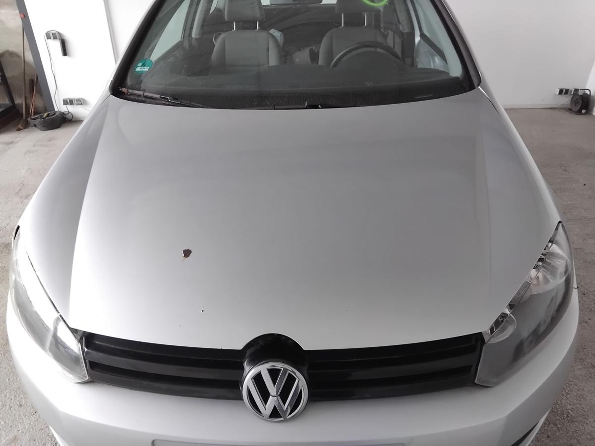 VW Golf 6 original Motorhaube Deckel vorn LA7W reflexsilbermetallic BJ2009