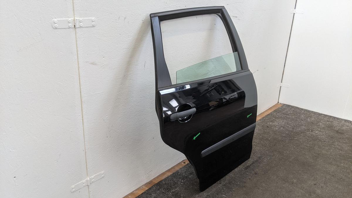 VW Polo 9N3 T&uuml;r hinten rechts L041 schwarz Hintert&uuml;r Beifahrerseite