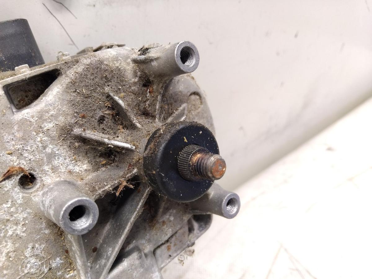 VW Sharan 7M9 original Wischermotor vorn 7M3955119A BOSCH BJ2008