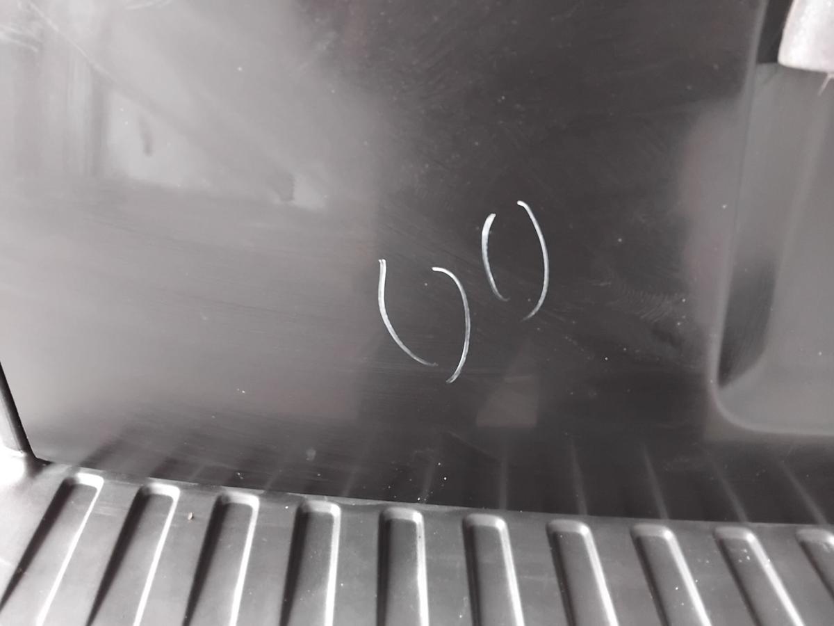 Opel Combo C Tour Heckklappe saphirschwarzmetallic Z20R mit Heckscheibe BJ2008