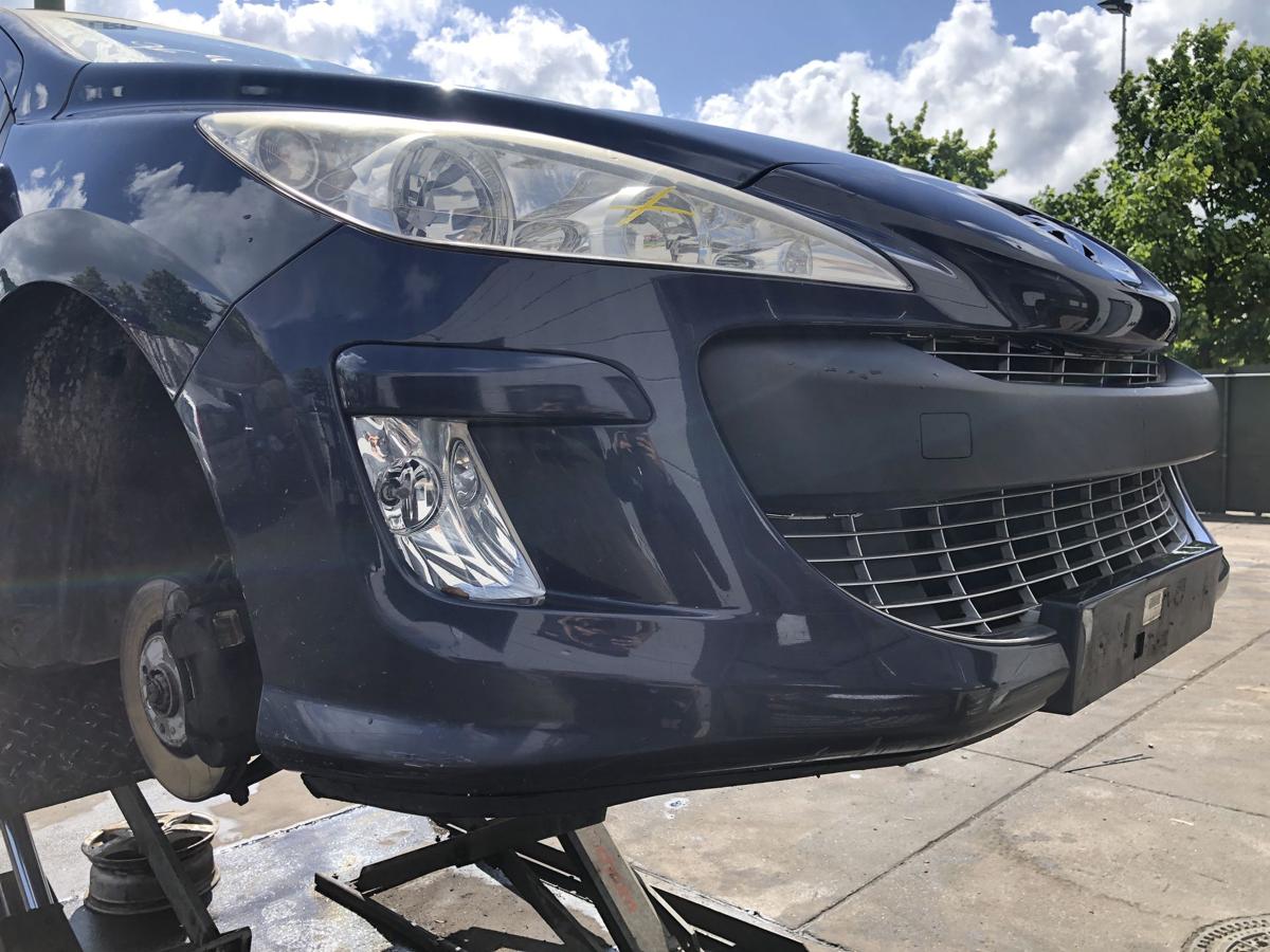 Peugeot 308sw original Stoßstange Fänger vorn/Front KHH Taurangablau Bj 2008