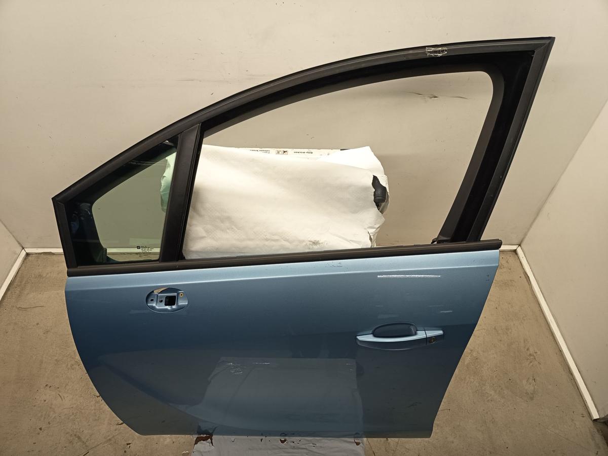 Opel Meriva B orig T&uuml;r vorn links Fahrert&uuml;r 22R Blau Bj 2013