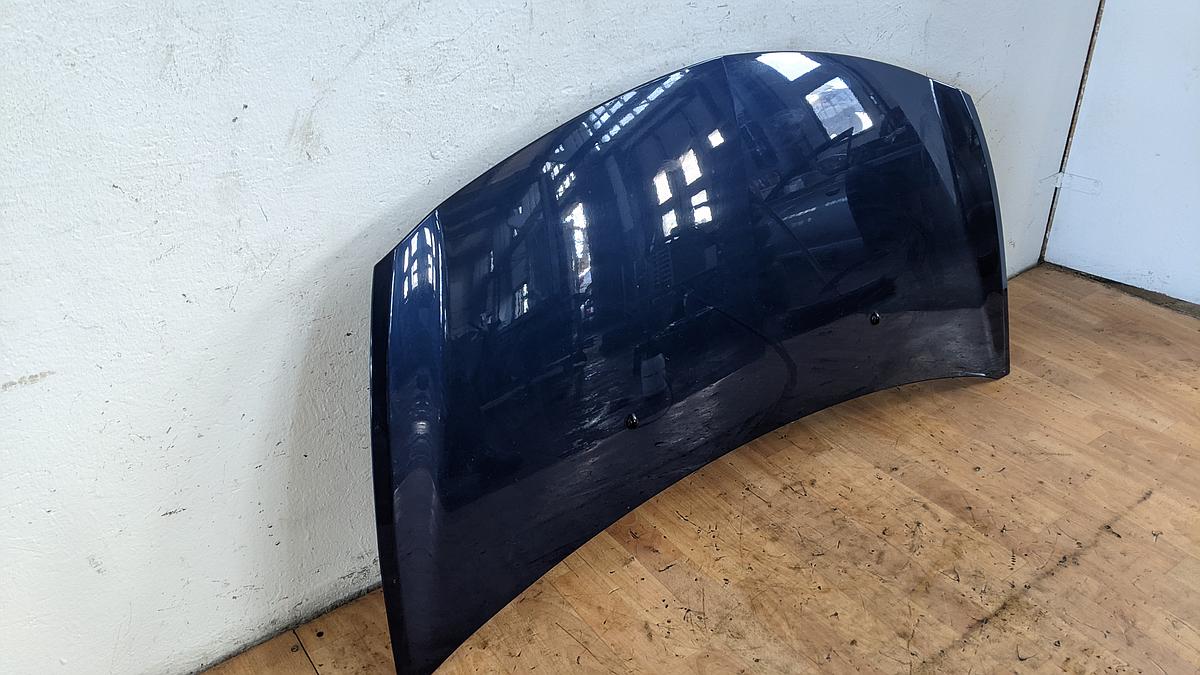 Renault Clio 3 III Motorhaube Bonnet Haube vorn NV432-Monaco Blau