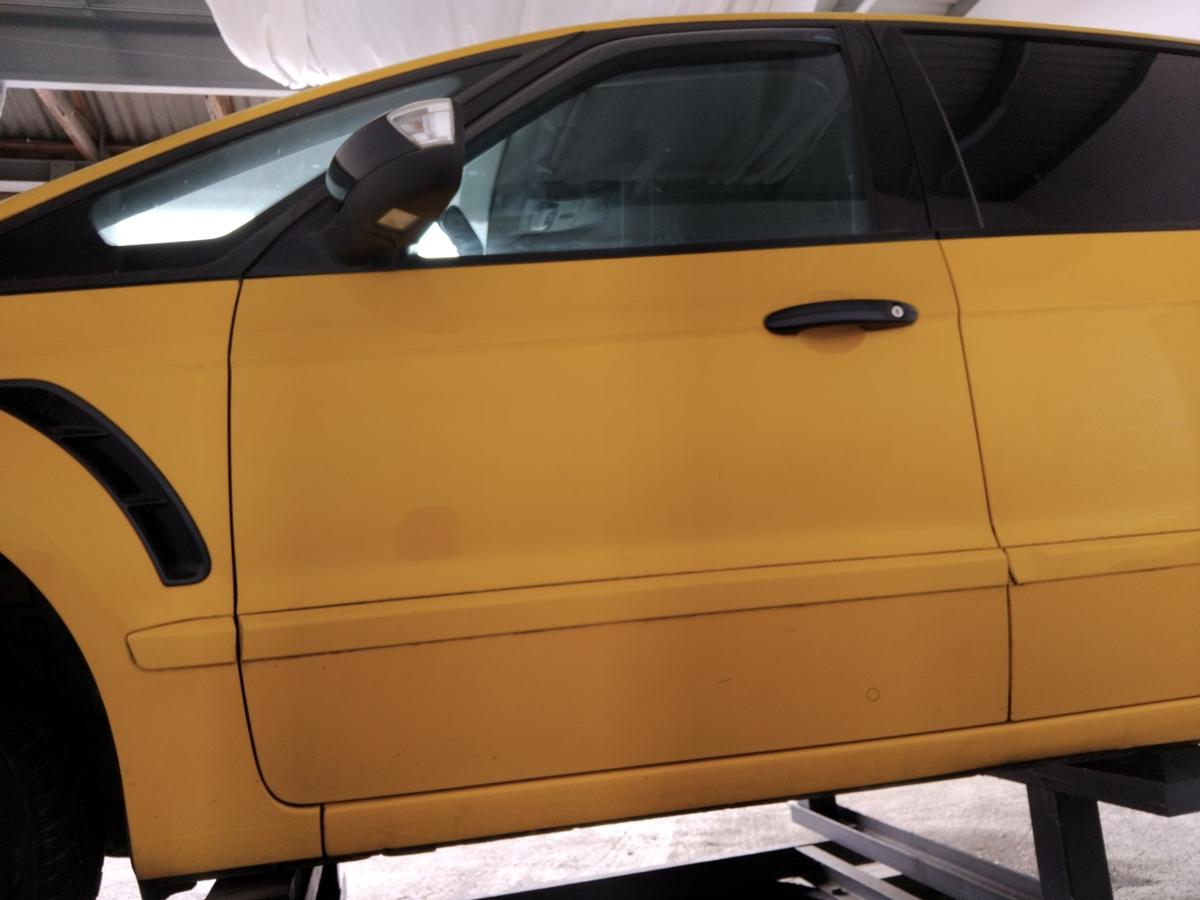 Ford S-Max 1 WA6 Tür vorn links Fahrertür gelb oxlip yellow BJ2008