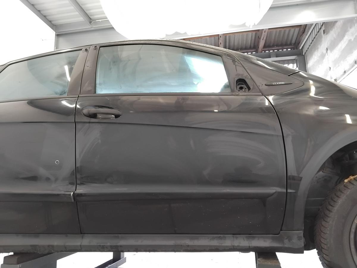 Mercedes A-Klasse W169 Tür vorn rechts Beifahrertür 5-türig BJ2005 160 Tropenschwarzmetallic