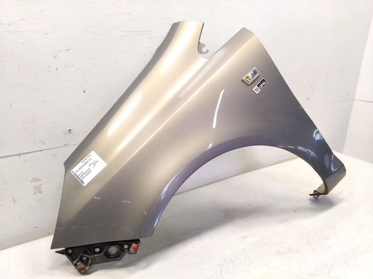 Opel Corsa D original Kotflügel vorn links GJM Muskatgrau Metallic BJ2012