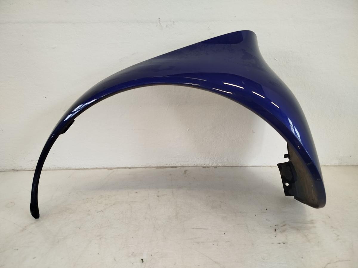 Smart City Coupe 450 Kotflügel Fender Radverkleidung hinten links CBS TRUE BLUE