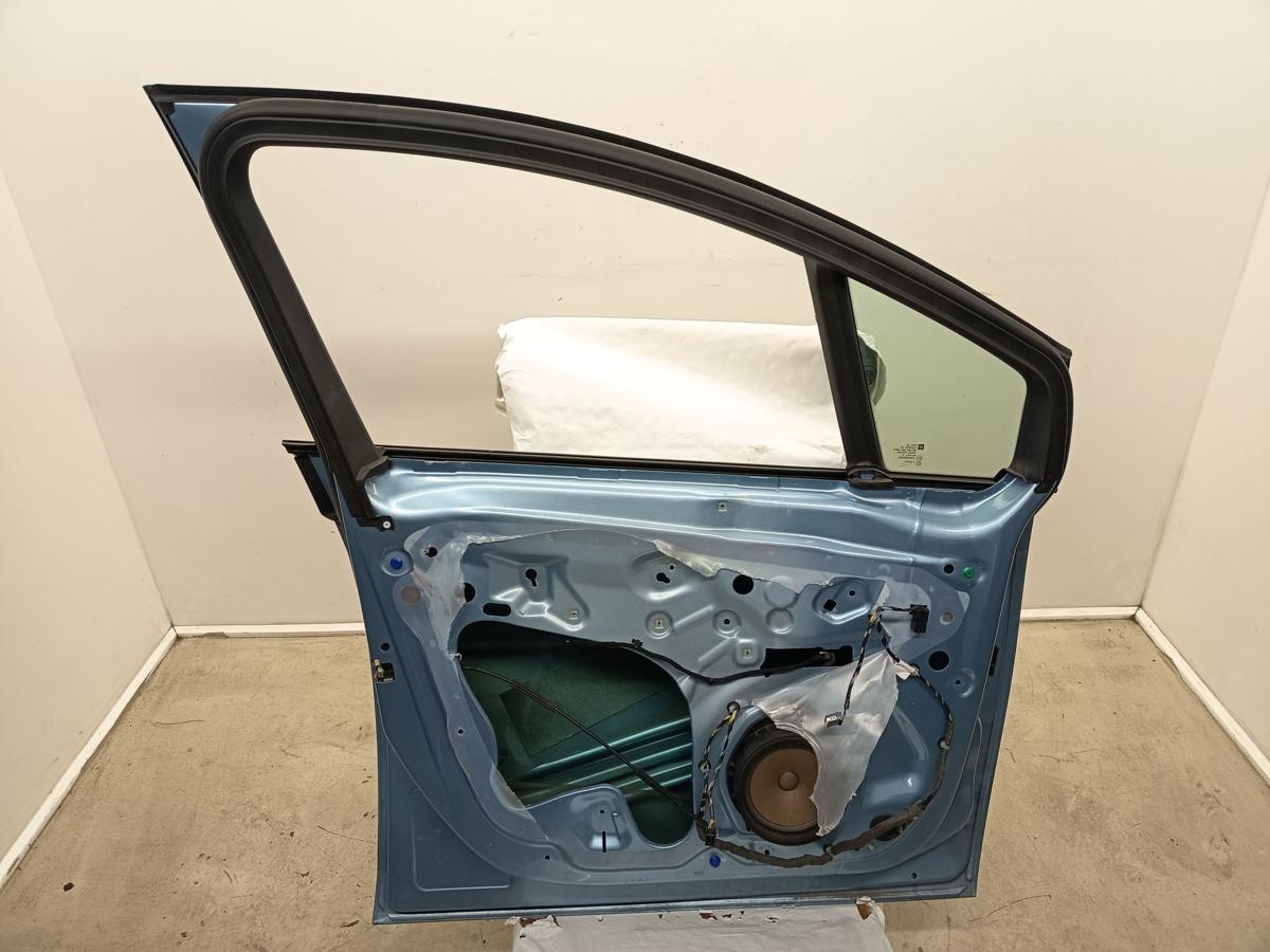 Opel Meriva B orig T&uuml;r vorn links Fahrert&uuml;r 22R Blau Bj 2013