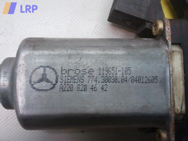 Mercedes C-Klasse W203 Motor Fensterheber links vorn 119651-105 BROSE