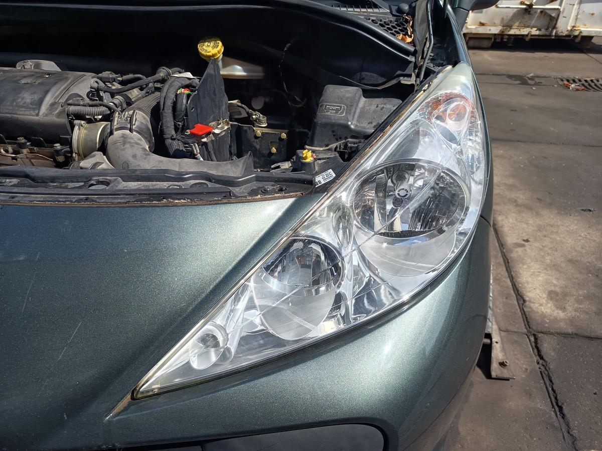 Peugeot 207 original Hauptscheinwerfer links Halogen Frontlicht Bj2009