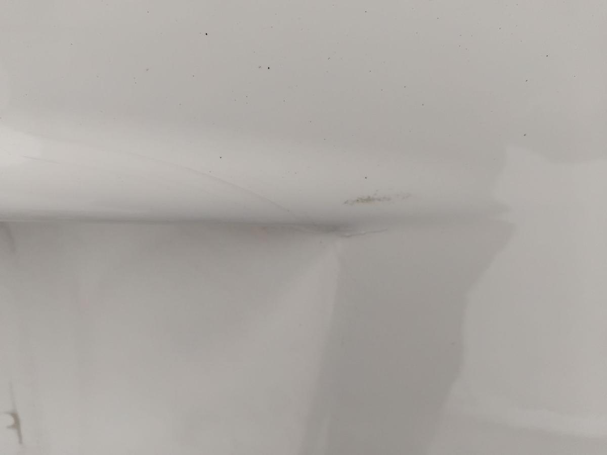 Volvo V70 II Kombi Heckklappe weiss White Solid mit Heckscheibe BJ2002