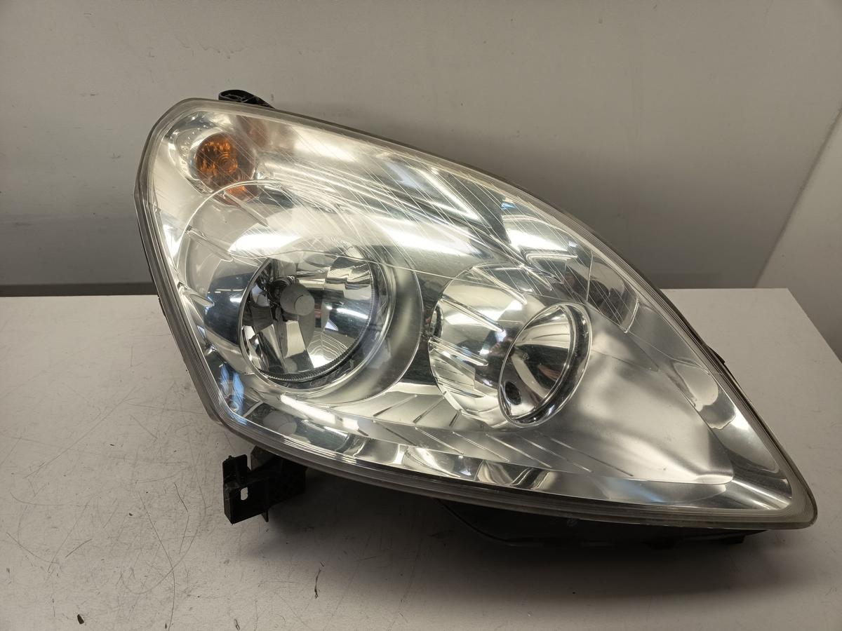 Opel Zafira B original Scheinwerfer rechts Halogen Facelift Baujahr 2009