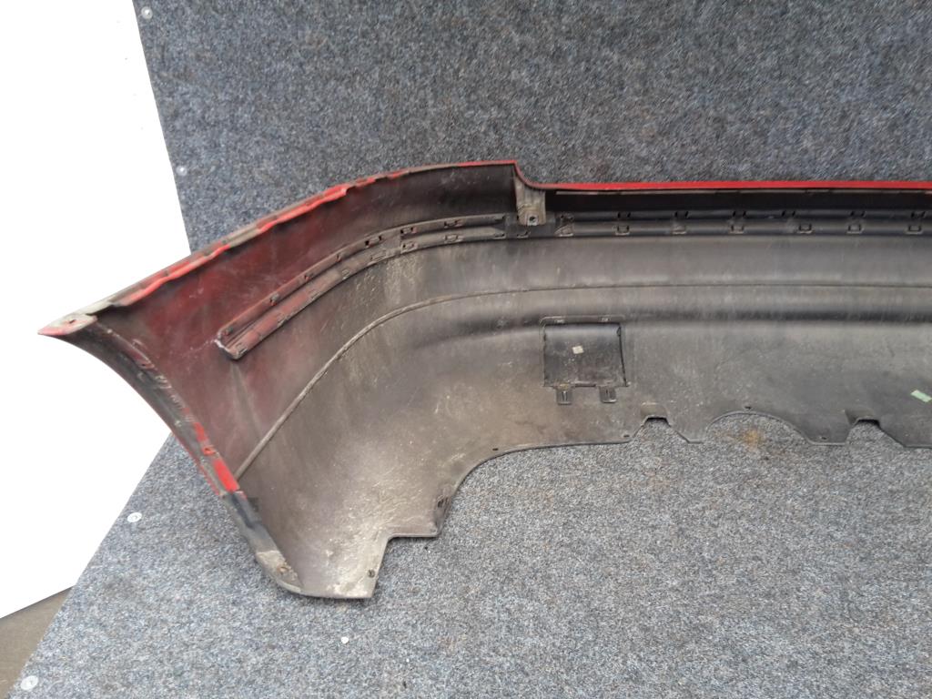 Seat Toledo 1M BJ 2003 Stoßstange hinten Stoßfänger Rot LP3G