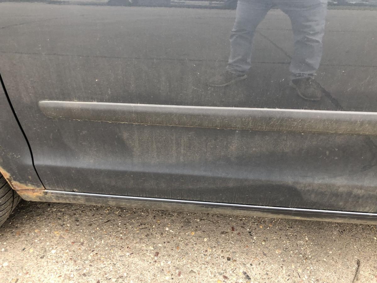 VW Polo 9N3 T&uuml;r vorn links Fahrert&uuml;r im Rohbau 5 t&uuml;rer LC7V grau auch 9N1