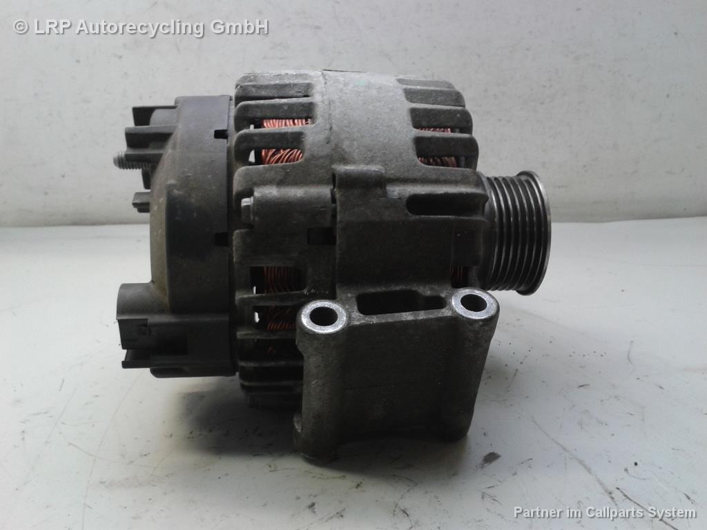 VW Passat B6 3C Lichtmaschine 140A Generator 06J903023C 2606237A VALEO BJ2009