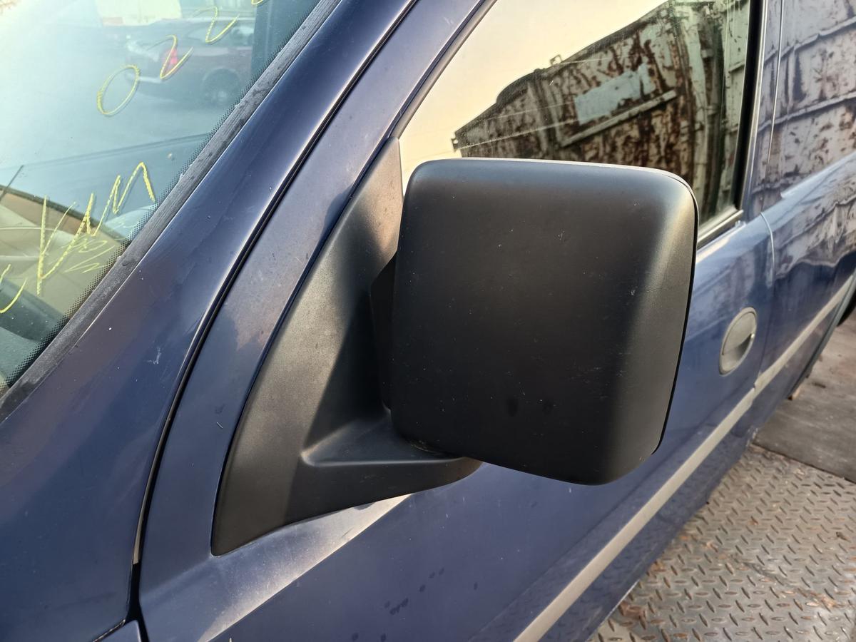 Opel Combo Kastenwagen original Aussenspiegel links manuell unlackiert Bj 2002