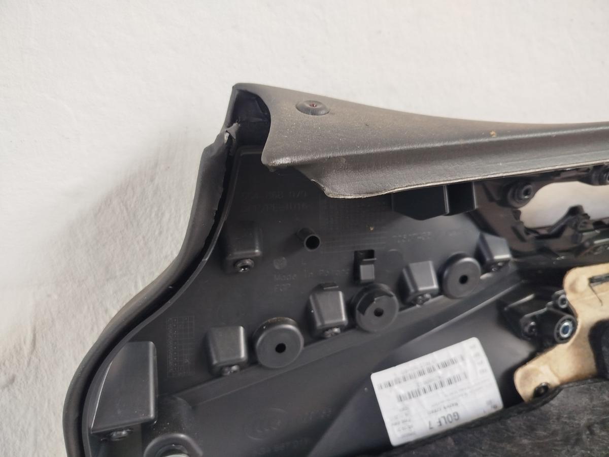 VW Golf 7 VII 5G AU Variant Türverkleidung vorn links Fahrertür Türpappe OEM