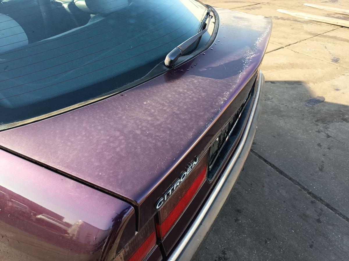 Citroen Xantia X1 Limo original Heckklappe mit Scheibe KJN Impulsionrot Bj 1996