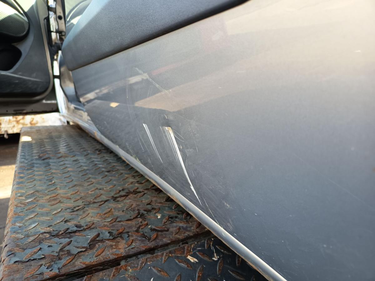 Opel Combo D original Schiebet&uuml;r hinten links Fond GJM Grau Baujahr 2012