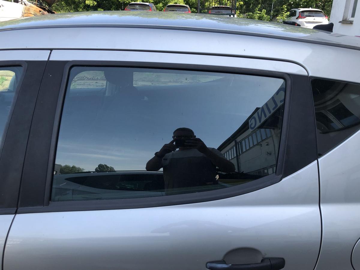 Peugeot 207 SW Typ WE T&uuml;rscheibe hinten links Fondt&uuml;rscheibe Colorglas