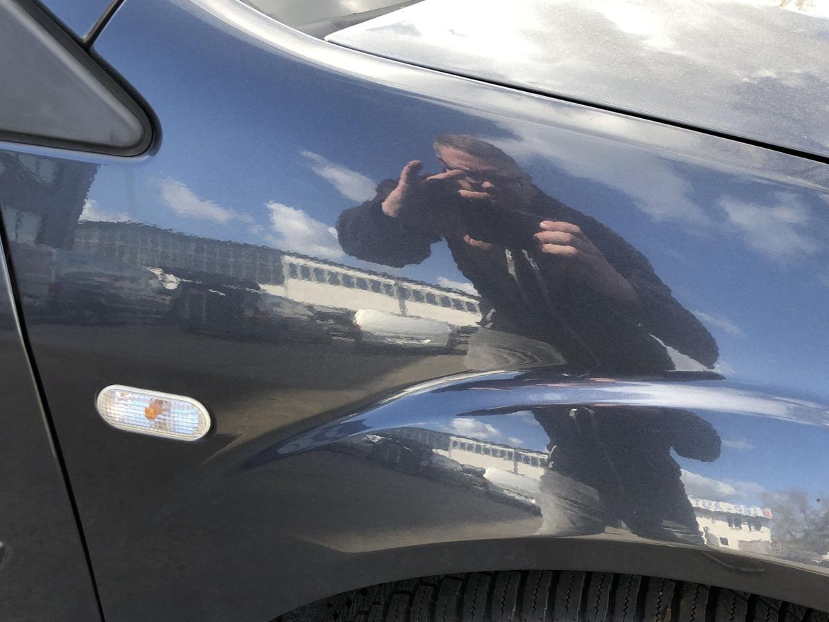 Ford Fiesta JD JH MK6 Kotfl&uuml;gel vorn rechts Beifahrerseite ab 2005 Royalgrau